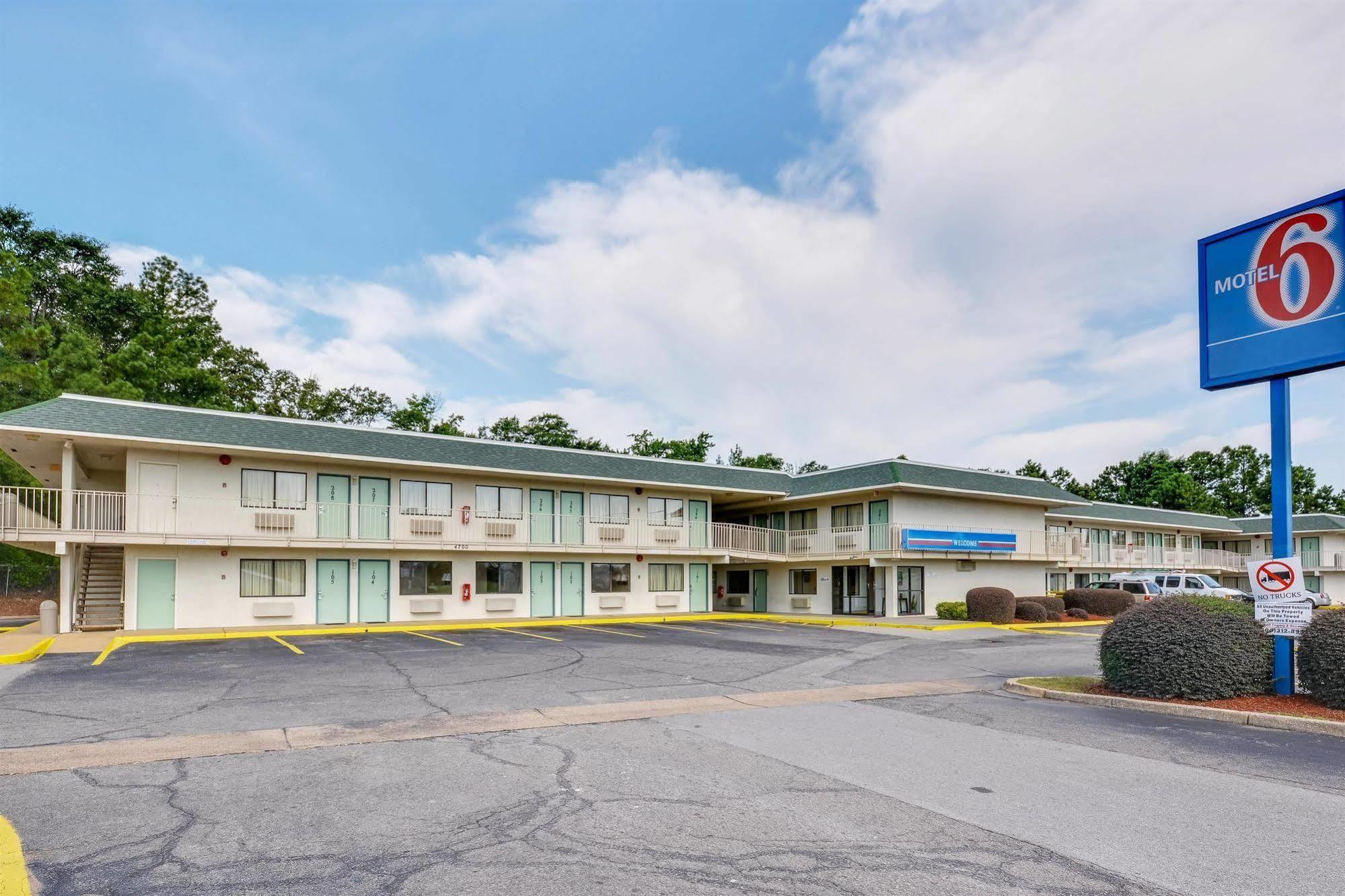 Motel 6-Tuscaloosa, Al Dış mekan fotoğraf