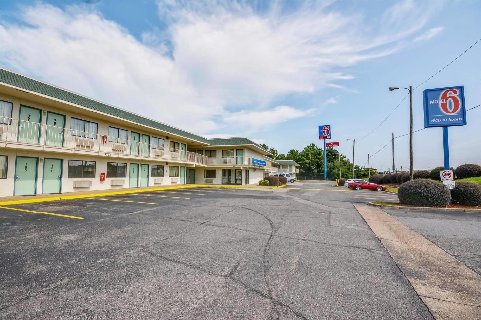Motel 6-Tuscaloosa, Al Dış mekan fotoğraf